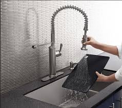upgrade to a kohlers kitchen faucet