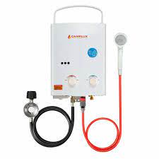 Sep 10, 2018 · a.o. Camplux Outdoor Portable 1 32 Gpm Liquid Propane Tankless Water Heater Reviews Wayfair