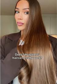 Effective Drugstore Haircare for Gorgeous Hair