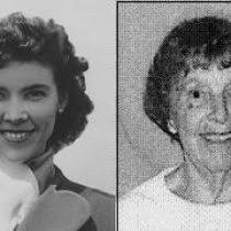 Remembering Evelyn (Etsell) Cahill