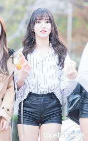 Gfriend Arriving At Kbs Music Bank Wanita Gambar