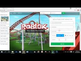 Como instalar robloxgratis de niñas : Como Crear Una Cuenta Para Roblox Para Pc Youtube