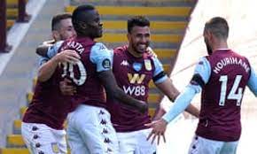 Jack grealish should be key here. Aston Villa 2 0 Crystal Palace Premier League As It Happened Football The Guardian