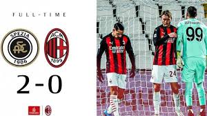 Ac milan vs spezia italy serie a date: Spezia Vs Milan Ac Milan Vs Spezia Highlights Spezia Vs Milan Streamings Gratuito