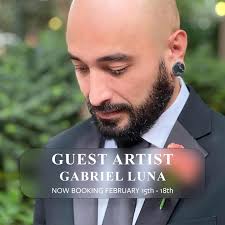 title Guest Artist Alert! @ga3riel_luna will be joining Elysium Studios  February 15th