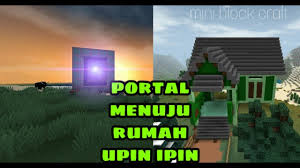 3d view of a house! 46 Rumah Upin Ipin Di Minecraft Paling Populer Lingkar Png