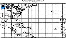 atlantic hurricane tracking maps