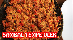 Resep ayam kukus sambal pedas. Sambal Tempe Mantap Masakan Hemat Sehari Hari Dapur Cintaku Youtube