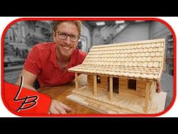 Youtube Vogelhaus Vogelhaus Basteln Holz Bauplan