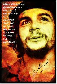 Korda captured this iconic image of the cuban. Che Guevara Kunst Foto Poster Geschenk Zitat Marxismus Kuba Ebay