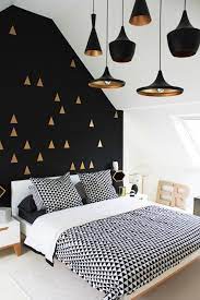 Geometric Patterns Black And White Room Ideas That Will Make You Go Monochrome Home Decor Gold Bedroom Bedroom Design