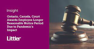 Ontario Court of Appeal Confirms Employers May be Liable for Longer Notice Periods During COVID-19 and (Possibly) Beyond