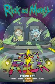 Or if you have an etsy or redbubble i can order from you. Rick And Morty Vol 5 Book By Kyle Starks Cj Cannon Marc Ellerby Official Publisher Page Simon Schuster