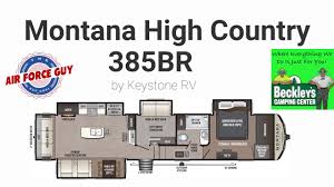 Maybe you would like to learn more about one of these? Montana High Country 385br By Keystone Rv W Paul Chamberlain Jr The Air Force Guy Youtube
