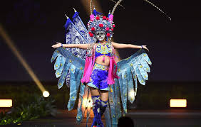 One reason why the candidates have many suitcases when they travel from their respective countries to the. 2018 Miss Universe National Costume Contest Global Times