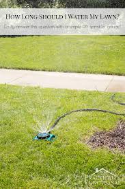 You can check for the moisture of the sod by lifting and feeling the sod tiles as well. How Long To Water New Sod Arxiusarquitectura
