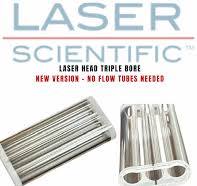 Candela Laser Head Triple Bore (NEW model, NO flow tubes needed)