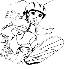 With his sister alicia, they begin an adventure to come to the rescue of endangered animals. Go Diego 48574 Cartoons Printable Coloring Pages