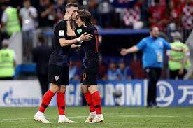 Perisic and modric combined in yet another pivotal moment for croatia, with the inter milan winger guiding home a header from the latter's corner. Realespartab On Twitter Cro Luka Modric Ivan Perisic Worldcup