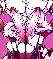 Rule34 - If it exists, there is porn of it  angel dust (hazbin hotel)   5337079