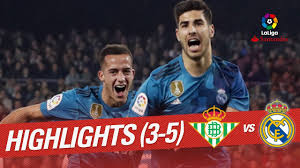 Preview and stats followed by live commentary, video highlights and match report. Real Betis Vs Real Madrid 18 Feb 2018 Video Highlights Footyroom