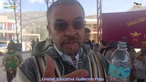 Guillermo Prado, impulsor dela Implementación de la Sala Tecnología, en la  U.E. Guillermo Frías.