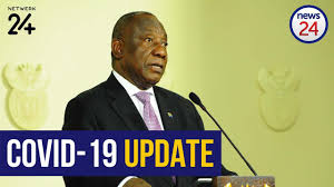 The president gave his speech with autocue, slightly hesitant at. Watch Live Coronavirus President Cyril Ramaphosa Updates The Country On Covid 19