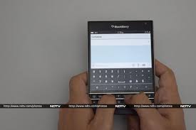 Phone will ask for mep network unlock code 3. Blackberry Passport Review The Qwerty Challenger Ndtv Gadgets 360