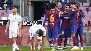 Hasil liga spanyol pekan 26, karim benzema menjadi juru selamat real madrid sekaligus mengukir sejarah ketika menghadapi atletico madrid. Hasil Liga Spanyol Barcelona Kalahkan Osasuna 4 0