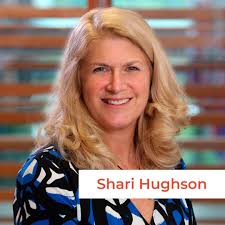 MEET THE MODERATOR! Shari Hughson is an entrepreneur, educator, social  innovator, and extreme adventurer. She has lived a life of breaking  barriers, from humble beginnings with a mentally ill mother, to a