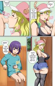 Lucoa (Miss Kobayashis Dragon Maid) [Pink Pawg] - 1 . Lucoa - Chapter 1 (Miss  Kobayashis Dragon Maid) [Pink Pawg] - AllPornComic