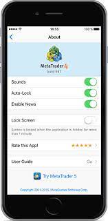 How to use metatrader 4 app. New Metatrader 4 Ios Build 947 Features A Screen Locking Pin Code Mobile Trading Platform General Mql5 Programming Forum