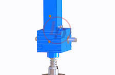 Small lead screw jack mechanical inverted screw jack of ...