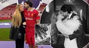 Liverpool star Dominik Szoboszlai announces birth of first child | Pulse Sports Nigeria
