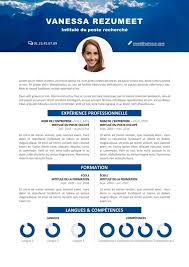 vesterbro modele gratuit de cv nature montagnes resume template resume design template resume template free