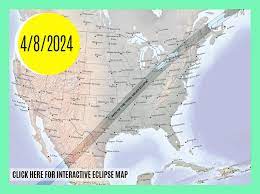 Totality first touches mexico, enters the united states at texas, cuts a diagonal to maine, and visits the maritime provinces of. Total Solar Eclipse 2024 North American Eclipse