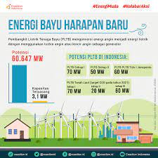 Pembangkit Listrik Tenaga Bayu Harapan Baru Untuk Energi Terbarukan Indonesia Koaksi Indonesia