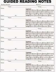 Guided Reading Note Template Anecdotal Recordings Free Download Elle S Teaching Files Guided Reading Guided Reading Lessons Reading Lessons