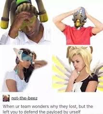 Life Of A Support Overwatch Overwatch Funny Overwatch Overwatch Comic