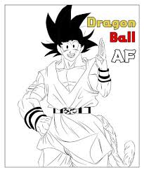 Dragon ball af is one of the weirdest pieces of the dragon ball mythology. Dragon Ball Af Redux