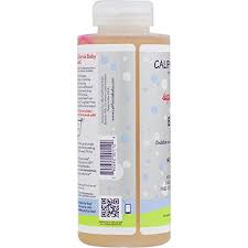 Clear reusable tote with white drawstrings. Amazon Com California Baby Super Sensitive Bubble Bath 13oz California Baby Bubble Bath Beauty