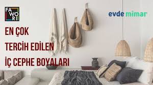 4 sentetik boya renk kataloğu. Fawori En Cok Tercih Edilen Ic Cephe Boyalari Youtube