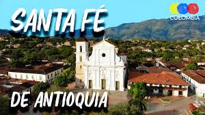 Santafé de antioquia, antioquia (de); Centro Historico Santa Fe De Antioquia Santa Fe De Antioquia Destimap Destinations On Map