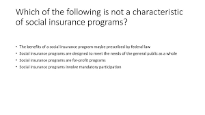 The first group has 5% chance of getting injured „ if an applicant was truly disabled, then use of the di program and work behavior should be unaffected by the benefit levels. Which Of The Following Is True Ppt Download