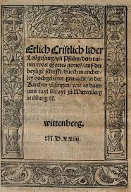 Übungen zu m un n. First Lutheran Hymnal Wikipedia