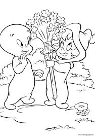 Casper is back for some fun. Casper Ghost S For Kids2a23 Coloring Pages Printable
