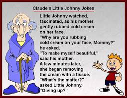 A little bird was flying south for the winter. Clean Little Johnny Jokes