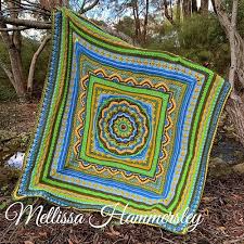 Cornish Comfort Handmade Blanket Pattern Blanket