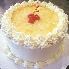 Online Cake Delivery Use Ocf100 Get 100 Off Send Cake Online Myflowertree Pineapple Cake Pineapple Cake Recipe Whipped Cream Icing