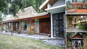 Seringkali luas lahan menjadi kendala tersendiri bagi orang saat membangun rumah. 6 Desain Terbaru Lanskap Halaman Rumah Kampung Desainrumahpedia Com Inspirasi Desain Rumah Minimalis Modern